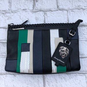 Tommy Bahama Exumas Double Top Zip Crossbody